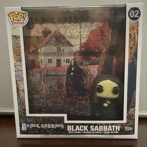 Black Sabbath: Funko Album # 02